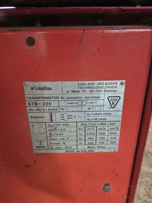 Spawarka Bester STB 225