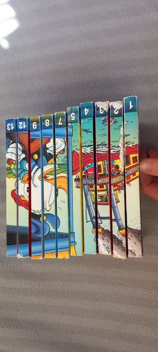 Komiksy gigant kaczor donald