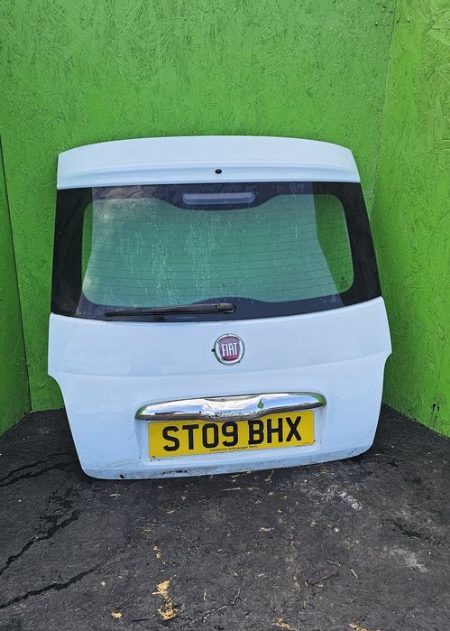 Klapa tylna fiat 500