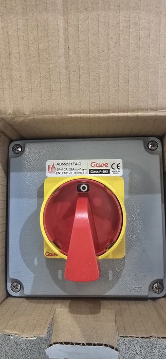 Interruptor seccionador