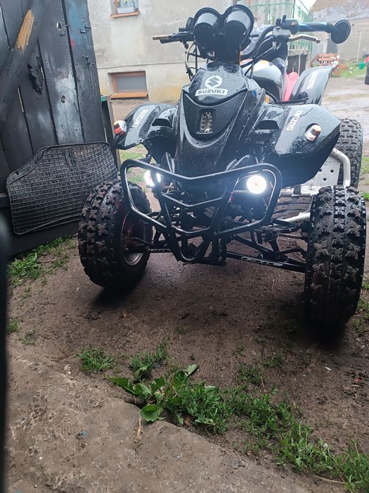 Quad Suzuki GS 500