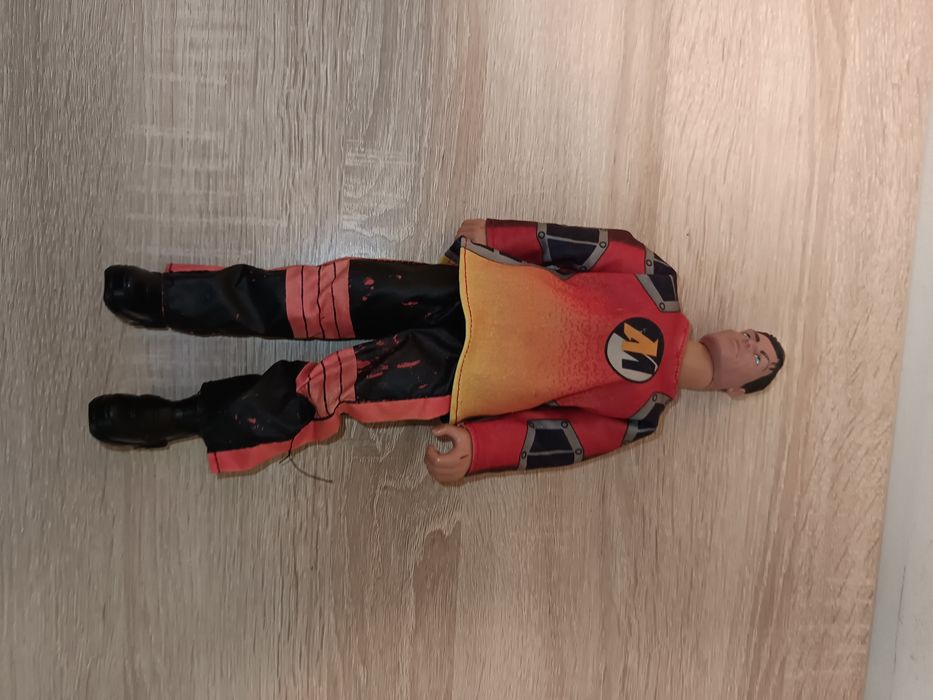Stara vintage figurka ACTION Man skater deskorolkarz 1993 r