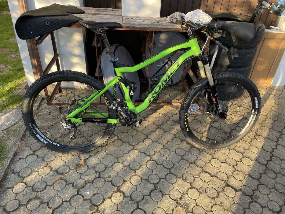 Rower enduro full Romet Tool 27.5