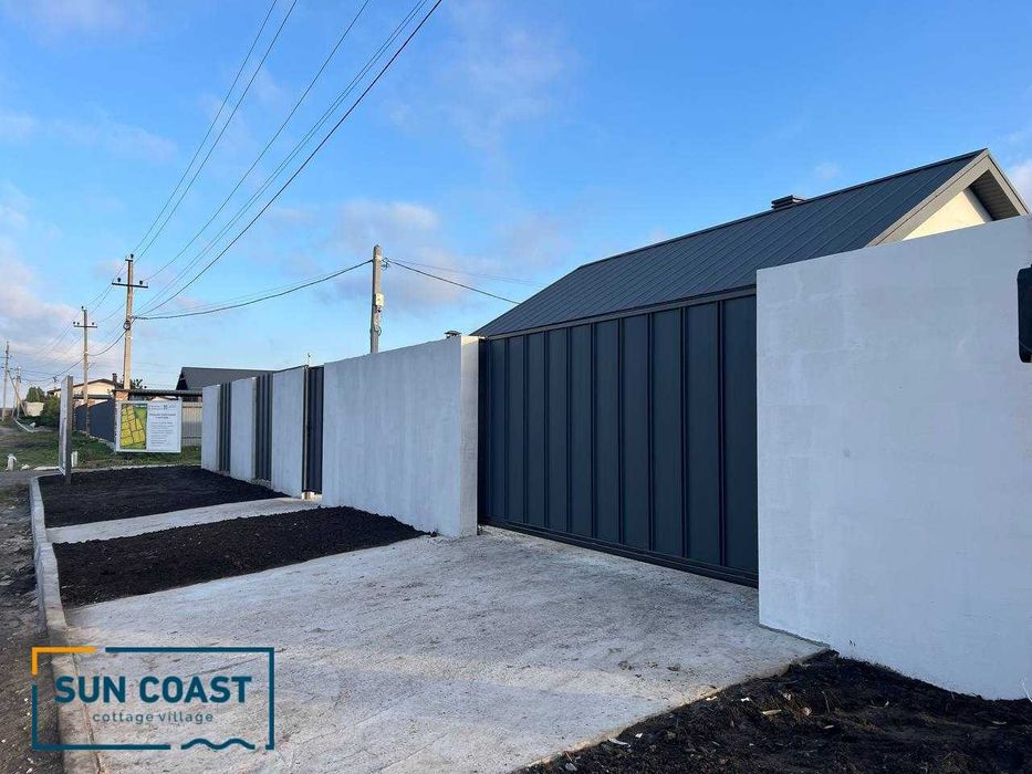 Продам новий сучасний будинок 112 м² КМ Sun Coast Новоолександрівка