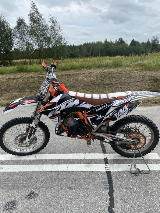 Ktm sx150  2012.