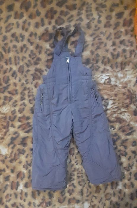 Теплі штанці для дівчинки