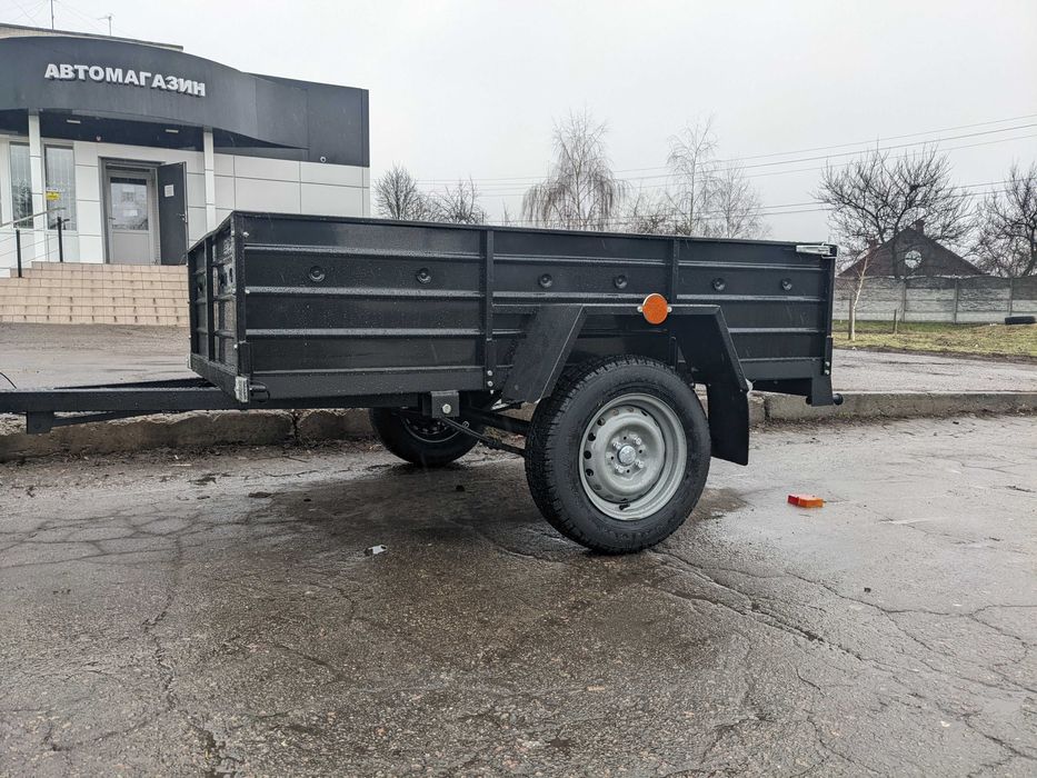 Легкові причепи від виробника за НИЗЬКОЮ ЦІНОЮ 100%. Завод виробник!