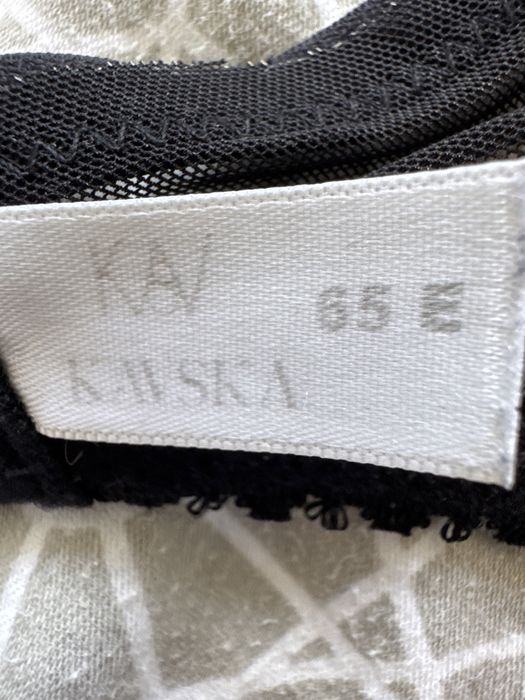 Sprzedam biustonosz stanik miękki soft koronkowy KAVSKA 65e