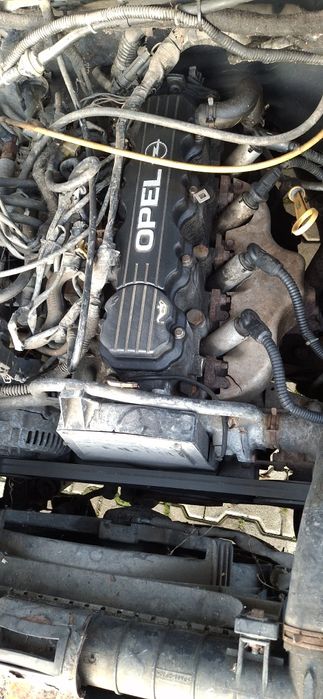 Silnik Frontera A 2,0. X20SE