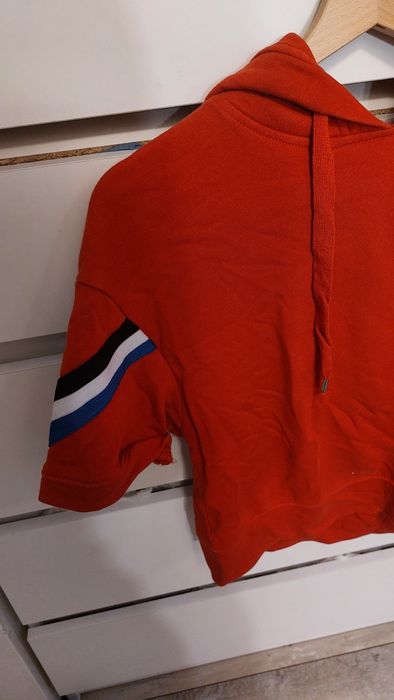Bluza z krótkim rękawem Bershka