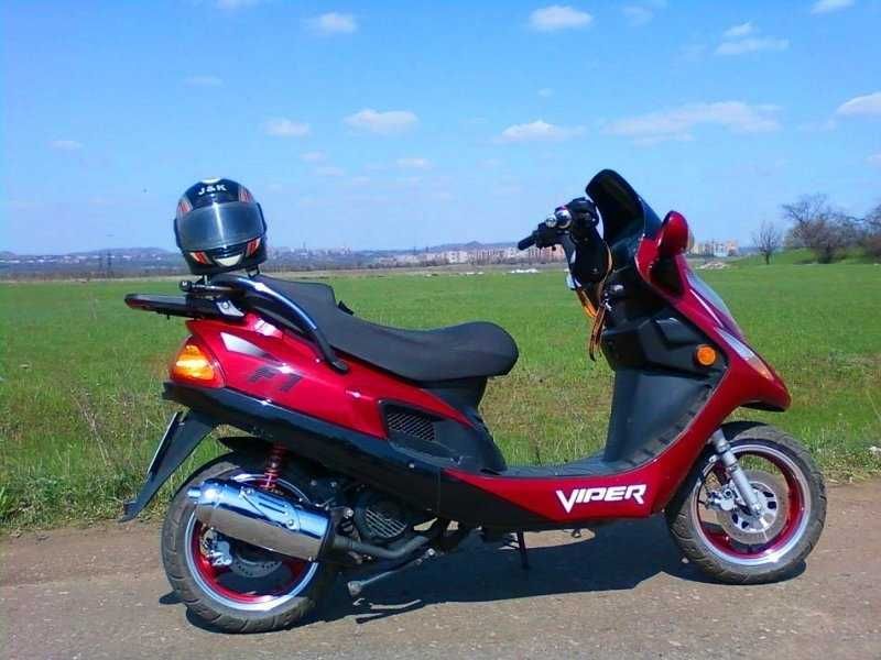 скутер 2-х местный VIPER EX50F