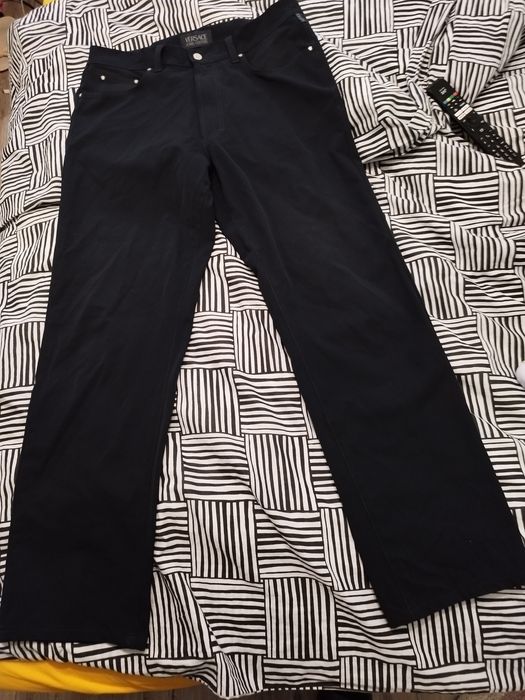 Spodnie Versace męskie oryginał