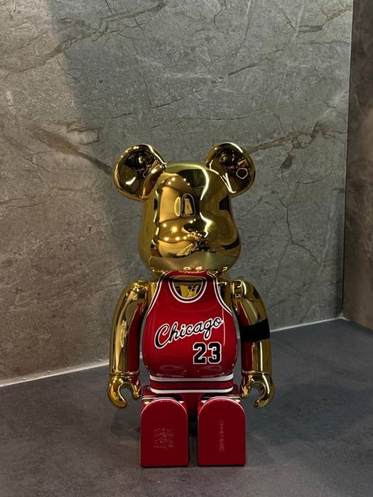 Колекційна іграшка BEARBRICK Michael Jordan 1985 RJ  беарбрік беарбрик