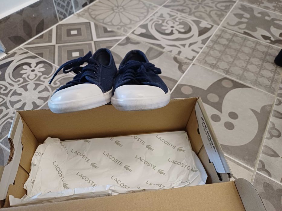 Trampki Lacoste damskie