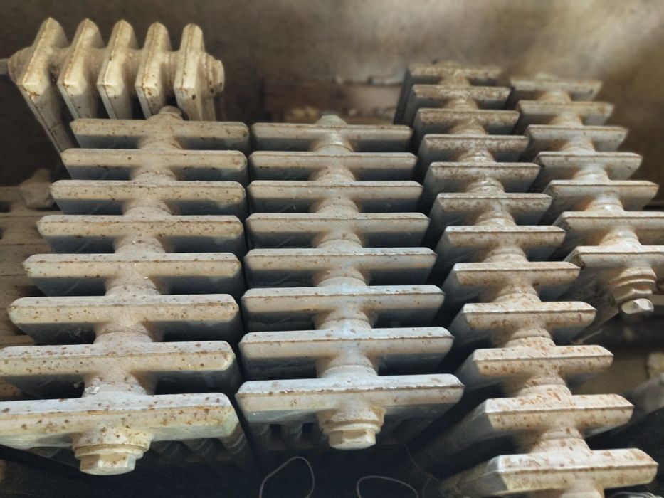 Radiadores de ferro fundido SUPERIDEALIS.