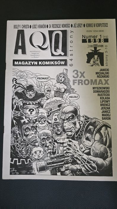 AQQ Magazyn Numer 15 1998