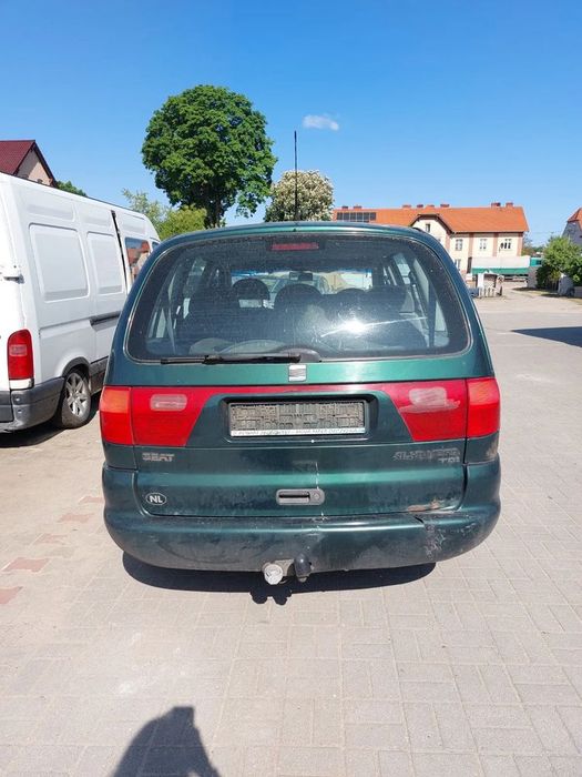 seat alhambra 1,9 d na części 1998r. 2003 r