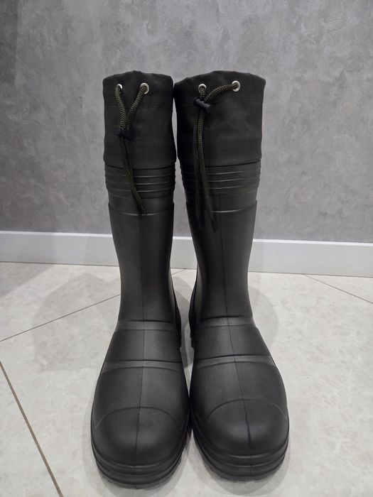 Сапоги зимние для рыбалки до -30 °C  EVA  Гума Трест E-07