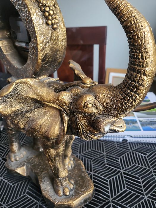 Zegar stojący- slon