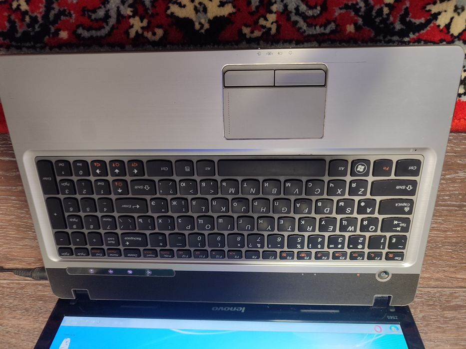 Ноутбук lenovo z565 20066