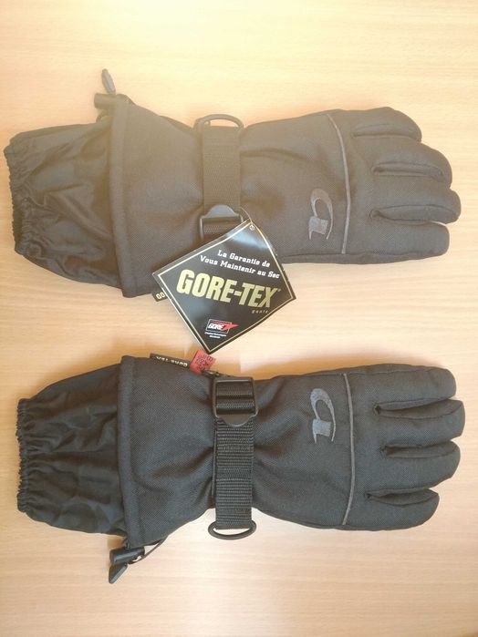 Luvas Goretex de Inverno Quentes e Impermeáveis Tam. M, Marca: arribas