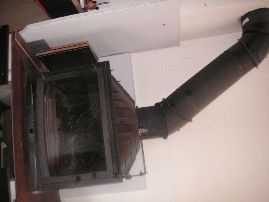 Kominek Invicta Selenic 700 +rura stalowa +kolanka