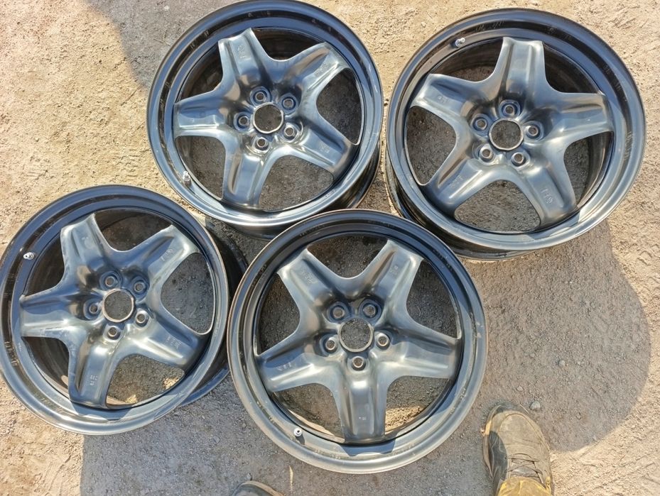 Диски структурні r17 5*105 Opel AstraJ Mokka Chevrolet Bolt Volt Cruze