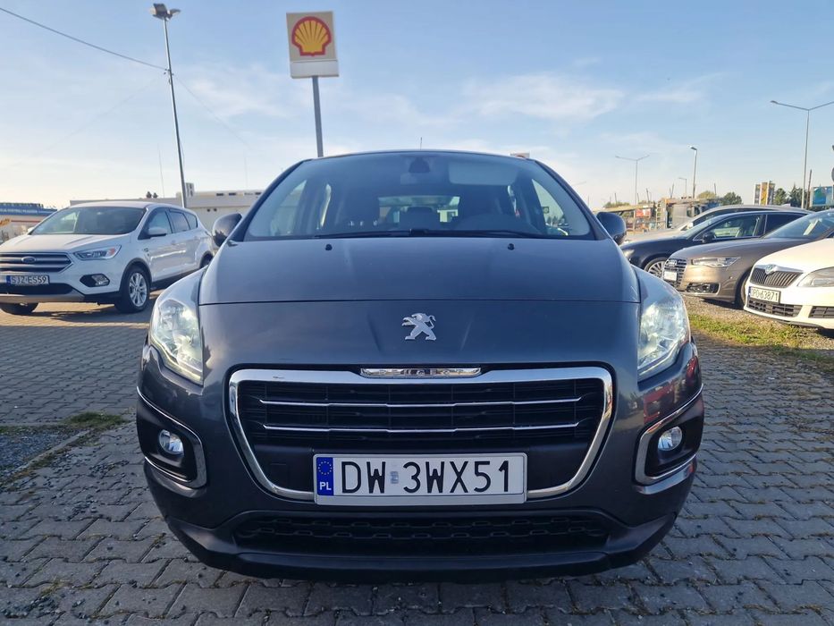 Peugeot 3008 GazSekwencyjny*Reflekotry Led*Czujniki Parkownia*Navi*Klima*Gwarancja