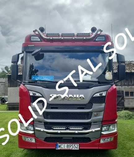 Orurowanie NA DACH / GÓRNE Scania R / S / P / G Niska , Wysoka kabina