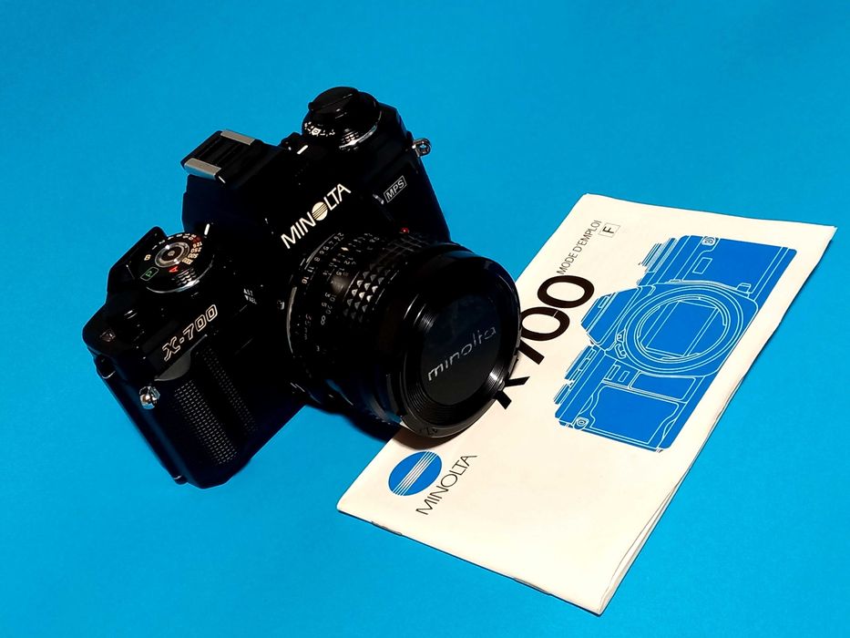 Minolta X 700  mps
