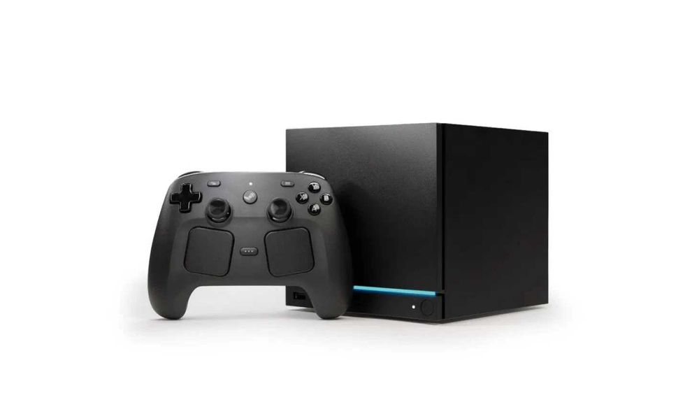 Valve Steam Machine 512GB + Steam controller NOVO e SELADO