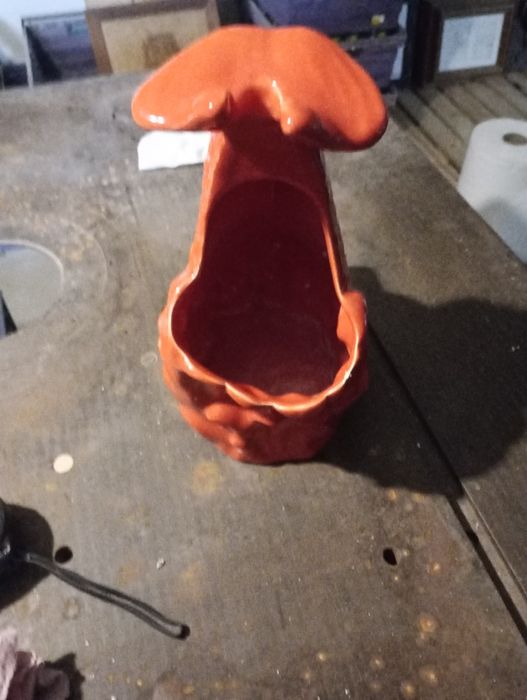 Wieszak do szczotki do kibelka