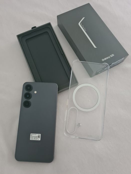 NOVO Smartphone SAMSUNG Galaxy S25 (6.2'' - 12 GB - 256 GB )