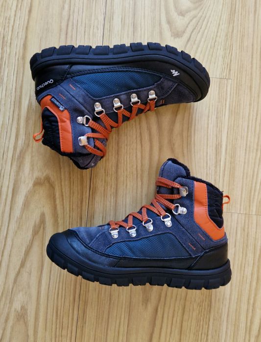 Ботінки зимові дитячі Quechua 34 розмір (стелька 21.5см) Waterproof Original