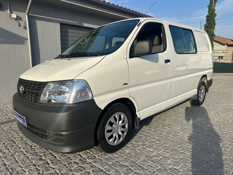 Toyota HiAce 2.5 D-4D Curto 2.8T AC