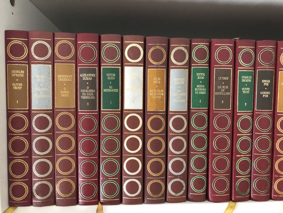 Grandes clássicos da literatura mundial