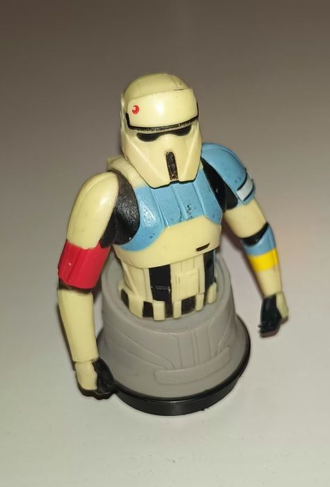 Star Wars Rogue One Shore Trooper figurka nakładka na kubek kinowy.
