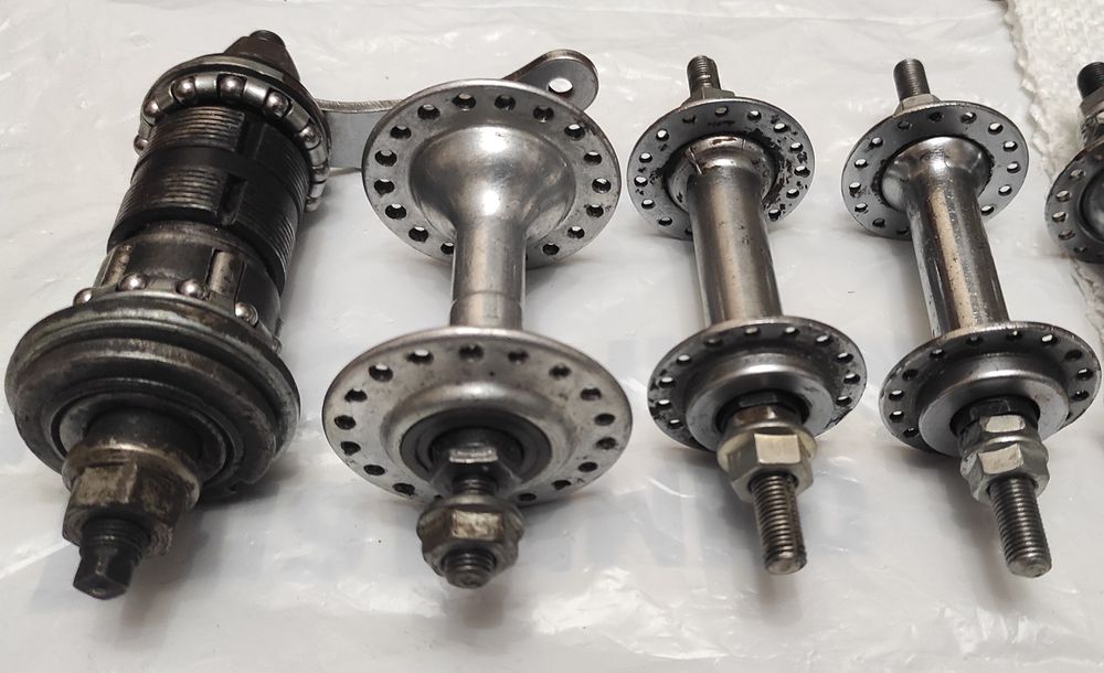 Втулки велосипедные задние, передние, MTB, ХВЗ