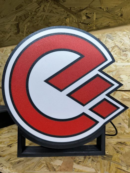 Logo Retro Casal led RGB
