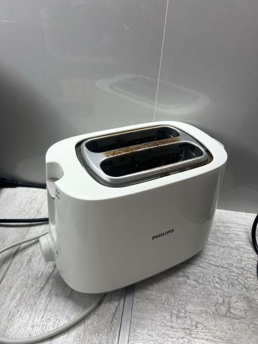Тостер Philips білий