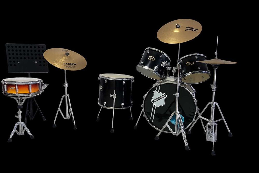 Bateria Acustica Completa