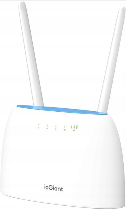 Router mobilny ioGiant Router Dualband na kartę SIM 2,4GHz 4G LTE AC1200