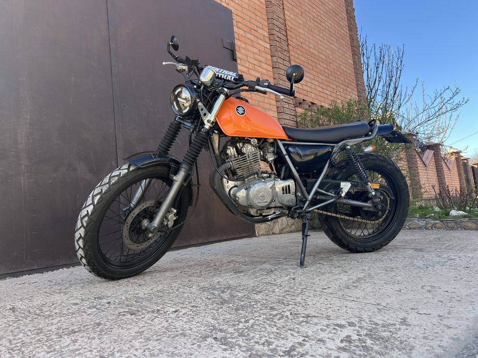 Suzuki GrassTracker 250 Big boy