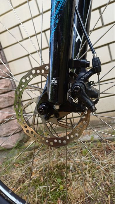 Гірський якісний велосипед made in Czech Republic  27'5 disc"