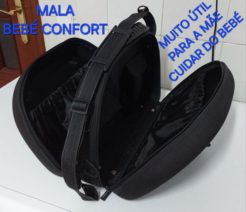 MALA MUDA FRALDAS BEBÉ CONFORT , RIGIDA.Casa,Viagens,Passeio,Quarto.