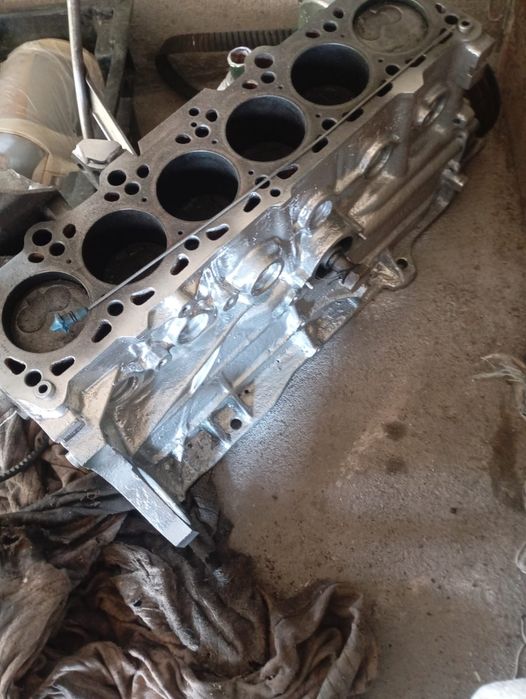 Мотор Вольво 2,4 турбо дизель