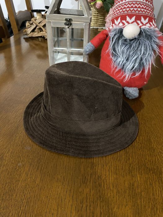 Kapelusz sztruks, bawełna