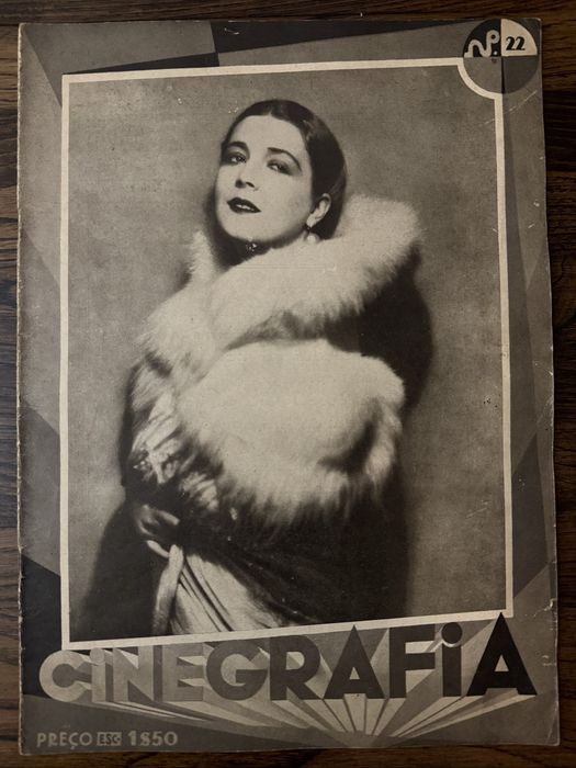 Revistas cinegrafia anos 20