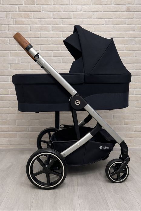 Cybex Balios S Lux  Black, коляска в новому стані