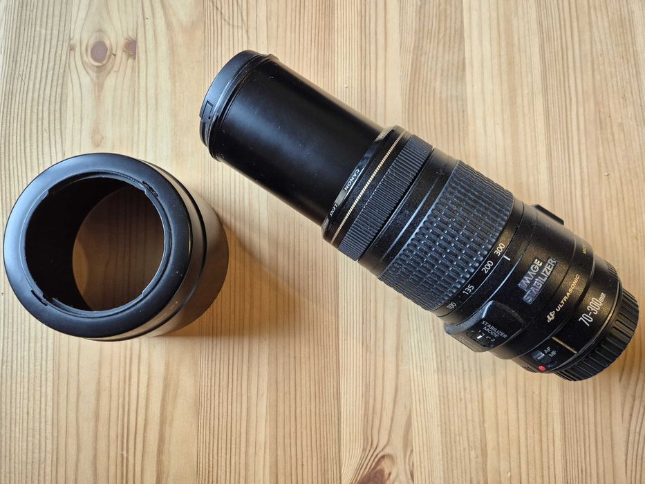 Objetiva Canon 70-300mm f/4-5.6 USM